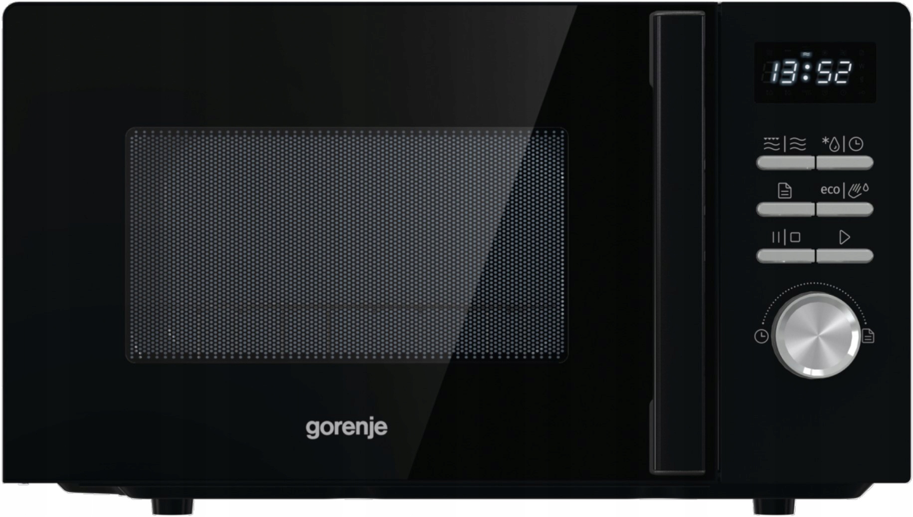Voľne stojaca mikrovlnná rúra Gorenje MO20A4BH